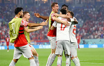 Сборная Швейцарии в эмоциональном матче одолела сербов на ЧМ-2022 по футболу