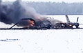 «Юра подбил»: бойцы ВСУ опубликовали кадры сбитого российского вертолета