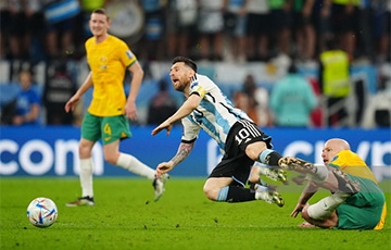 ЧМ-2022 по футболу: Сборная Аргентины одолела австралийцев