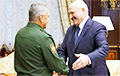 ГУР: Шайгу ездзіў да Лукашэнкі ўгаворваць на наземную аперацыю ва Украіне