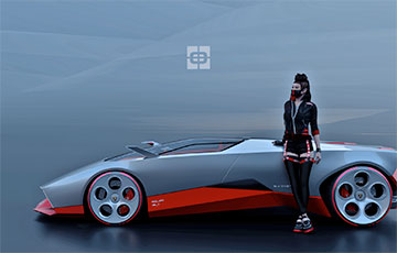 Дизайнер представил концепт нового суперкара Lamborghini
