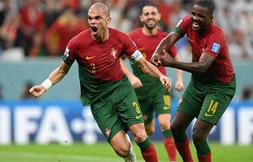 Португалия разгромила Швейцарию со счетом 6:1 в матче 1/8 финала ЧМ-2022
