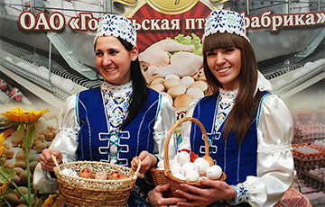 Россия запрещает поставки яиц с гомельской птицефабрики