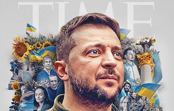 Журнал Time назвал Зеленского и «дух Украины» человеком года