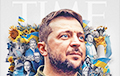 Часопіс Time назваў Зяленскага і «дух Украіны» чалавекам года