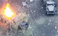 ВСУ уничтожили редкую российскую бронемашину «Выстрел»