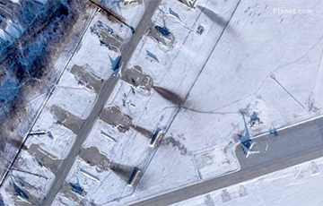З-пад Разані зніклі дзевяць расейскіх бамбавікоў Ту-22М
