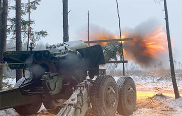 Российская армия развернула в Беларуси пушки «Гиацинт-Б»