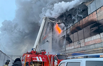 Another Large-Scale Fire In Russia: Major Plant Burning In Barnaul