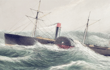 Ученые обнаружили в США корабль 1875-го года, который перевозил золото на $5 миллионов