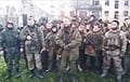 «Мобікі» з Серпухава, якія бунтавалі пад Луганскам, пасля вяртання на фронт зноў трапілі пад абстрэл