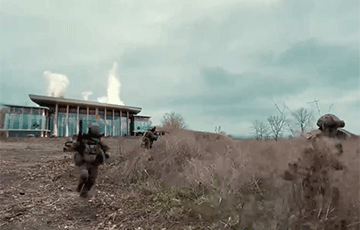 Как тренируется батальон «Литвин» полка Калиновского