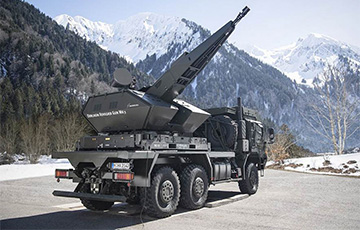Немецкая компания изготовит для Украины ПВО Skynex