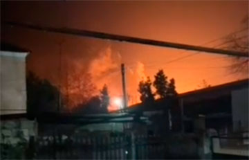 Украинские партизаны раскрыли, кто стоит за масштабным пожаром казармы с «мобиками» РФ в Крыму