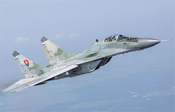 Словакия готова передать Украине истребители МиГ-29
