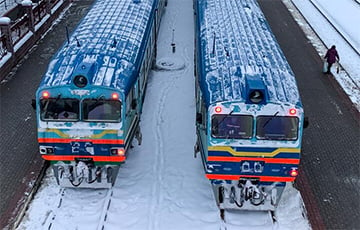 Поезд Минск — Гомель прибыл на конечную станцию с опозданием на четыре с половиной часа