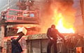 В Беларуси сожгли 350 килограммов героина