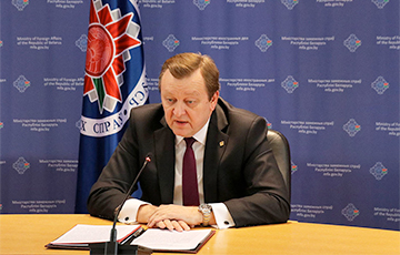 New Foreign Minister Appointed In Belarus - Belarusian News - Charter'97