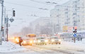 На улицах Минска — 10-балльные пробки