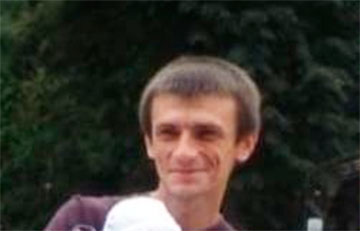 На свободу вышел политзаключенный из Кобрина Виталий Жук