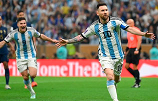 Match Of Century: Argentina Wins FIFA World Cup