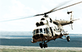 Гелікаптэр Мі-8 здзейсніў аварыйную пасадку ў Мурманскай вобласці