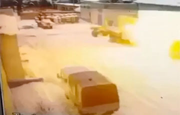 Drone Attacks Bryansk Region Power Grid: Unique Footage