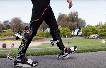 Ученые изобрели ботинки «Железного человека»