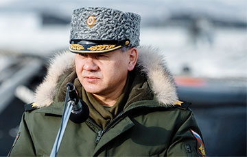 Шайгу ідзе на дно