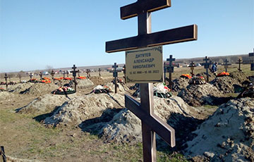 У Расіі рэзка павялічылася колькасць могілак і крэматорыяў