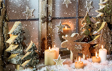 Catholics, Uniates, Protestants Celebrating Christmas Day