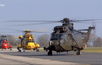 Вялікая Брытанія прапануе Украіне гелікоптары Sea King
