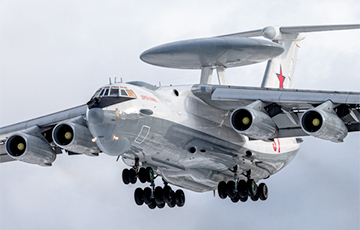 Российский самолет ДРЛО А-50 из «Мачулищ» улетел на ремонт