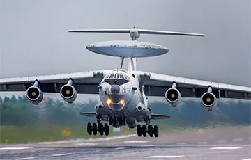 Россия подняла с аэродрома в Беларуси самолет-разведчик