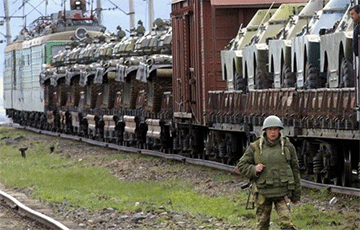 Russian Partisans Stopped Military Trains Near Krasnoyarsk