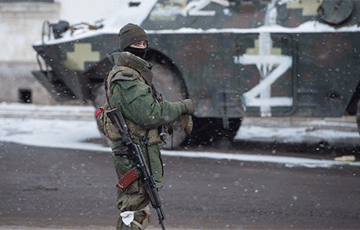 В оккупированном Бердянске произошла вооруженная стычка между российскими силовиками и военными
