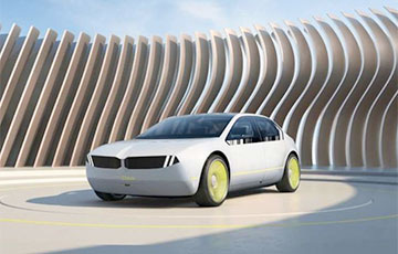 BMW представила автомобиль-хамелеон