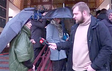 Courageous Belarusian Cuts Azaronak Down To Size At Bialiatski's Trial