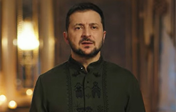 Зяленскі: Сёлета калядны дух свету дорыць украінская адвага