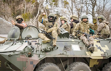 ВСУ продвинулись к Кременной и окружают российский фланг с севера