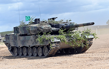 Нямецкая хваля: Нямеччына дазволіла перадаць танкі Leopard Украіне