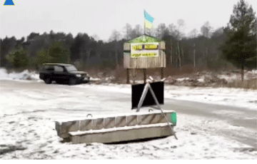 СБУ правяла маштабныя вучэнні каля мяжы з Беларуссю