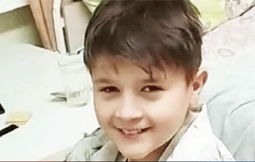 У Менску хлопчык самавольна сышоў з лякарні і знік