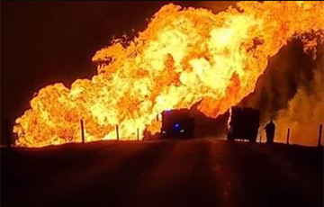 У Літве ўзарваўся газаправод