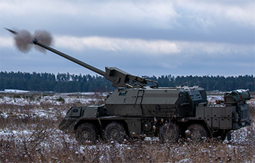 Украина получила от Словакии восьмую САУ Zuzana 2