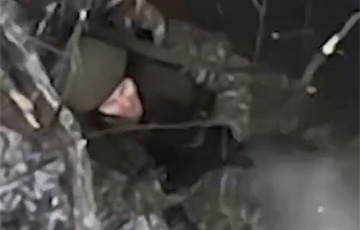 Last Moment Of Life Of Russian Occupant On Ukrainian Soil Caught On Video