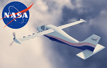 NASA планирует провести первый полет электросамолета в 2023 году