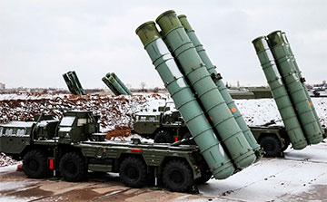 ВСУ уничтожили новейшую российскую систему ПВО «С-400 Триумф»