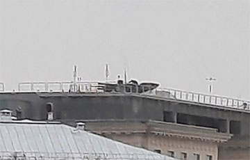 «Панцири» установили на крыше еще одного важного здания в Москве