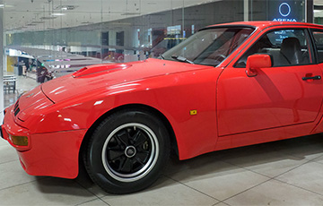 Белорус сделал из Porsche 924 версию Carrera GT и теперь продает